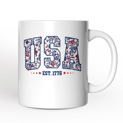 Grande tasse Patriotic