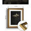 Closed Corner Frame Print on Canvas-401998750