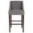 Ahseem 24" High Transitional Tufted Walnut Counter Height Stool-2028909506-2028909534