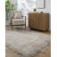 In Door Abstract Modern Marble Brown Cream Area Rug-1461948276