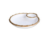 Vida Melamine Chips And Dip Platter