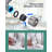 8 Inch Widespread Bathroom Faucet, 3 hole Double Handle Bathroom Sink Faucet with Pop-Up Drain-105111879