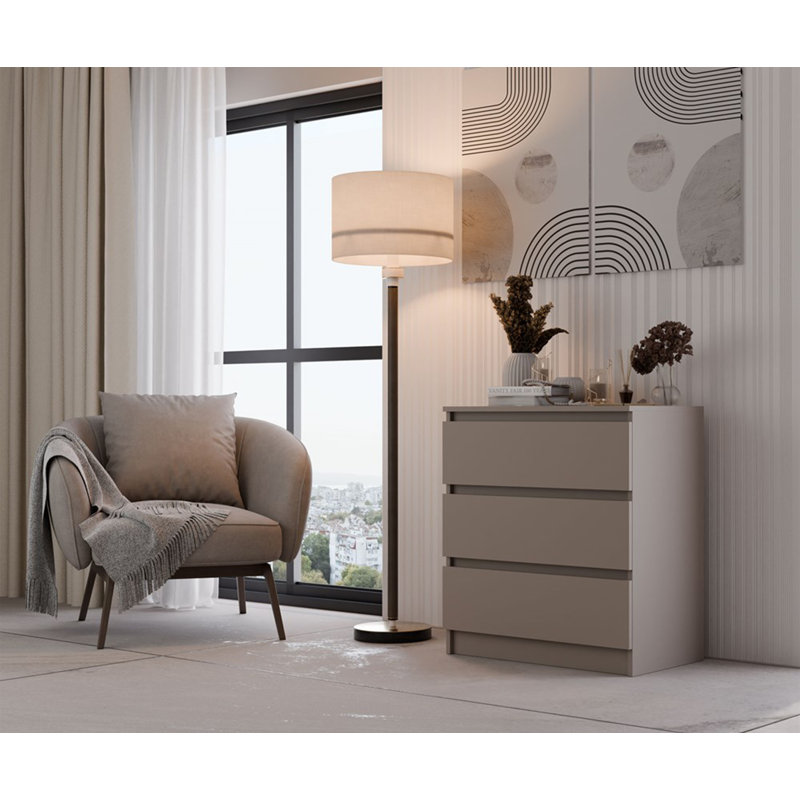 Blye Standard Accent Chest, Grey