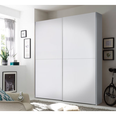 2 Door Manufactured Wood Wardrobe