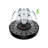 Solar Fountain Work On Cloudy Day with Faster Conversion Glass Solar Panel and Power Indicator Light, for Bird Bath Garden Small Pond