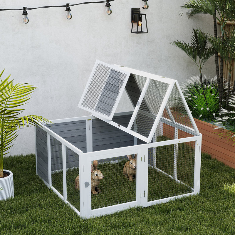 Weather Resistant Rabbit Hutch