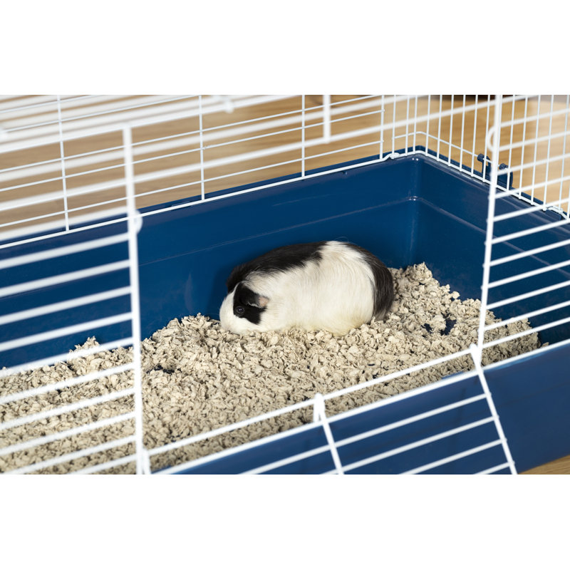 Cage pour petits animaux Niehaus, H 21,5 po x l 24,25 po x L 47,25 po, Bleu marine