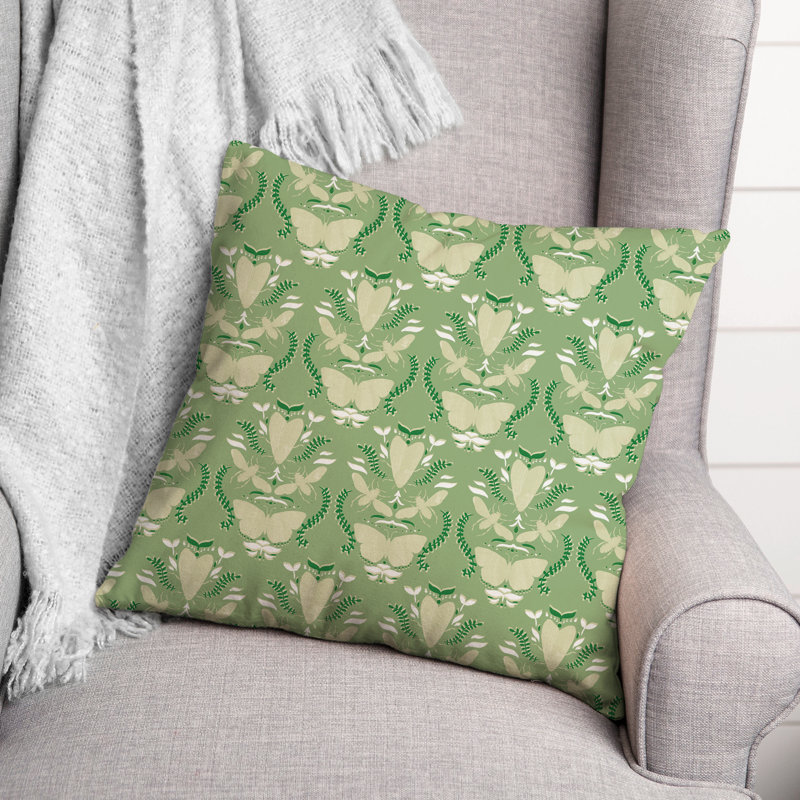 Coussin décoratif en lattis