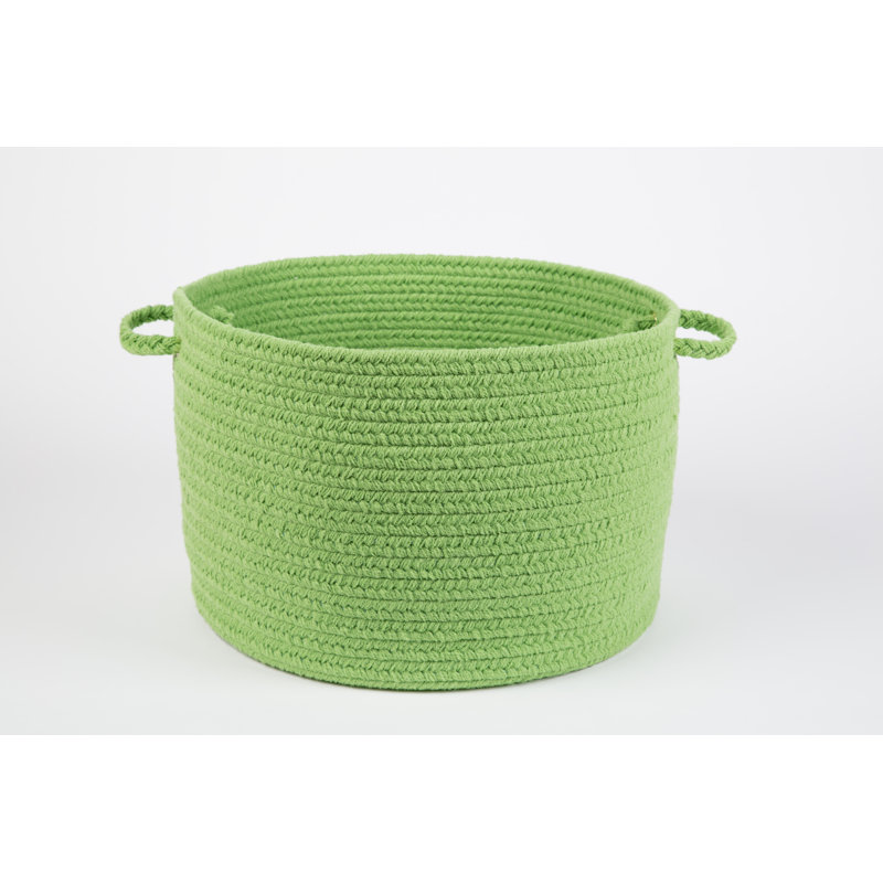 Panier en tissu Smyth, Lime