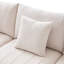 Canapé modulaire moderne avec assise profonde, canapé d'angle avec repose-pieds mobile, canapé confortable-848565286