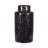 Decorative Jar Stoneware Ceramic Glam Sleek Modern Accent with Bold Design Aesthetic and Elegant Contemporary Detailing for Luxurious Statement Styling and Eye-Catching Visual Appeal-657249348