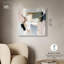 «Softened Encounters II», art abstrait neutre par Art Remedy-115150628-115150631