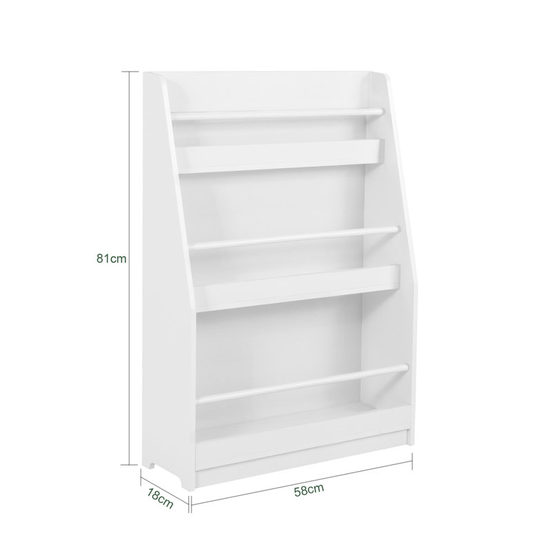 Folger 58cm W Kids Book Display in White