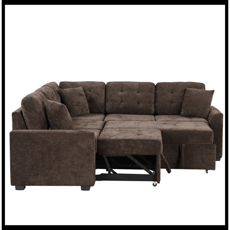 Canapé modulaire rembourré 4 pièces Alamdaar