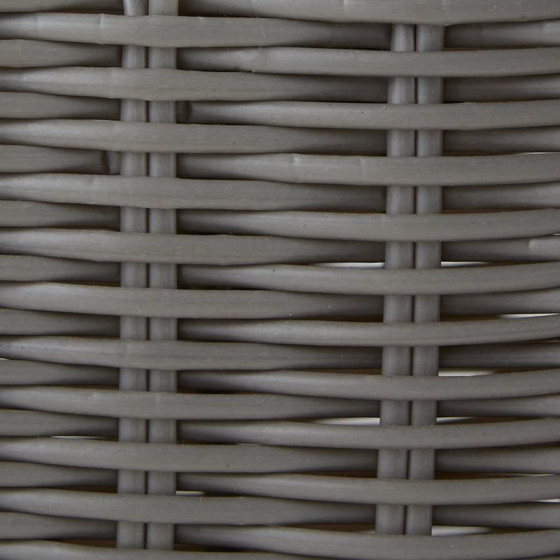 Panier à jouets en forme d'os, H 9 po x l 15 po x P 24 po, gris