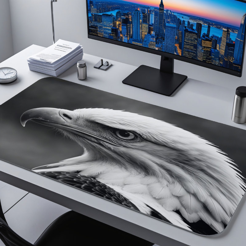 Polyester Desk Pad, 23.6x13.8
