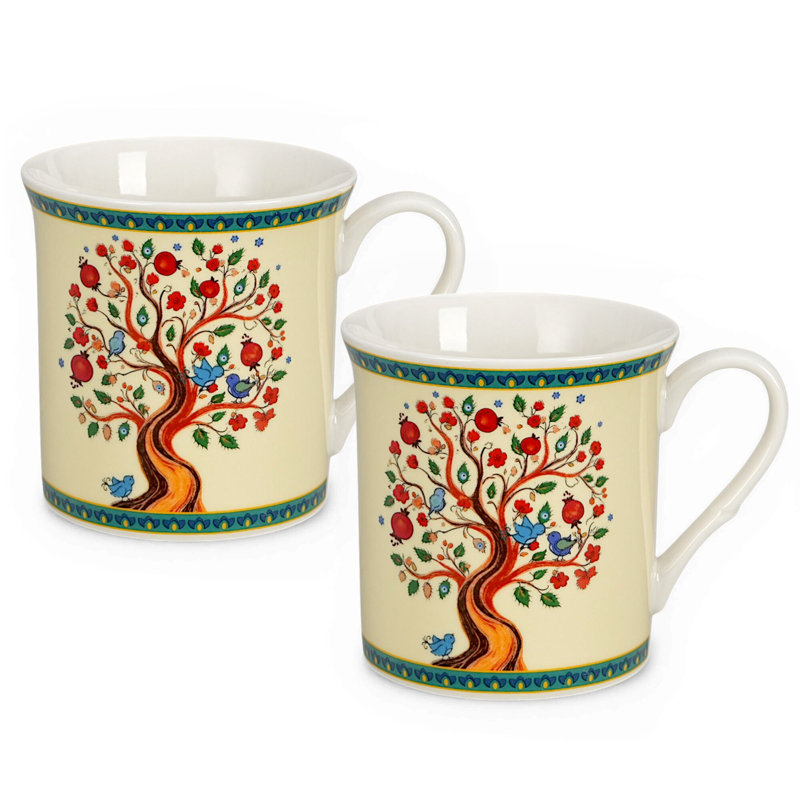 Grande tasse en porcelaine