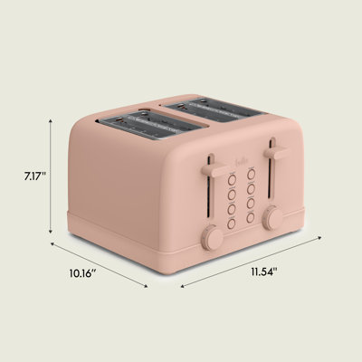 Bella 4 Slice Toaster In Blossom