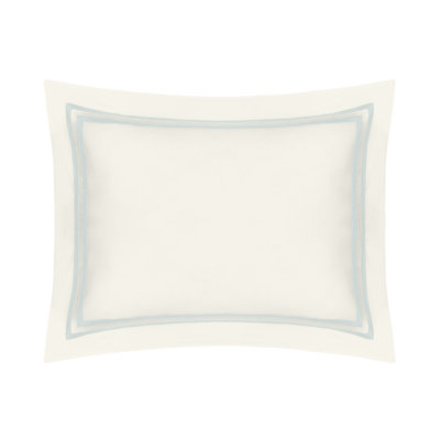 Ribbons 100% Cotton Sham