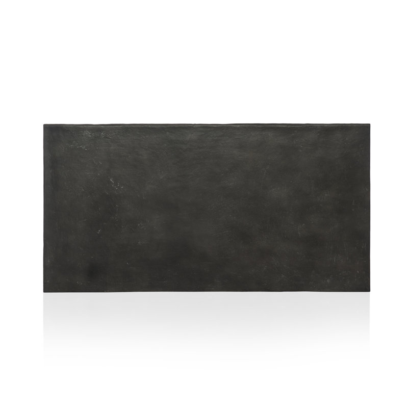 Terrell Outdoor Coffee Table, Aged Gray