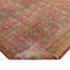 Yellow Transitional Wool Silk Blend Rug - 7'10" x 11'3"