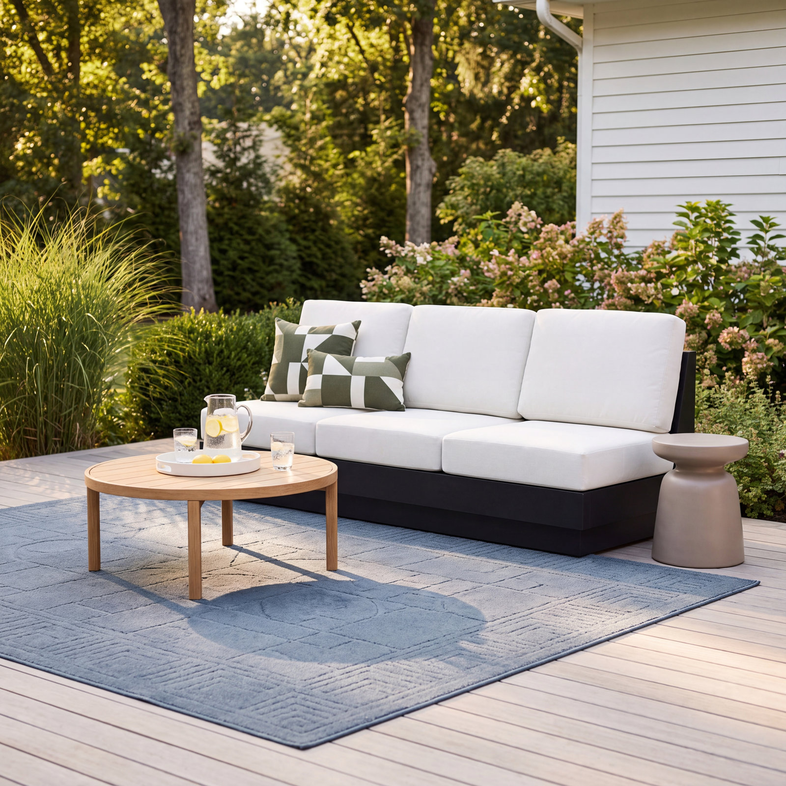 Lucca 75" Sunbrella® Patio Sofa