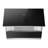 ROBAM 30" Under Cabinet Range Hood, 850 CFM Ducted Side-Draft Hood with Touch Control, Tempered Glass & Stainless Steel for Modern Kitchen