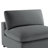 Caylie Modular 5-Piece Sectional - Charcoal