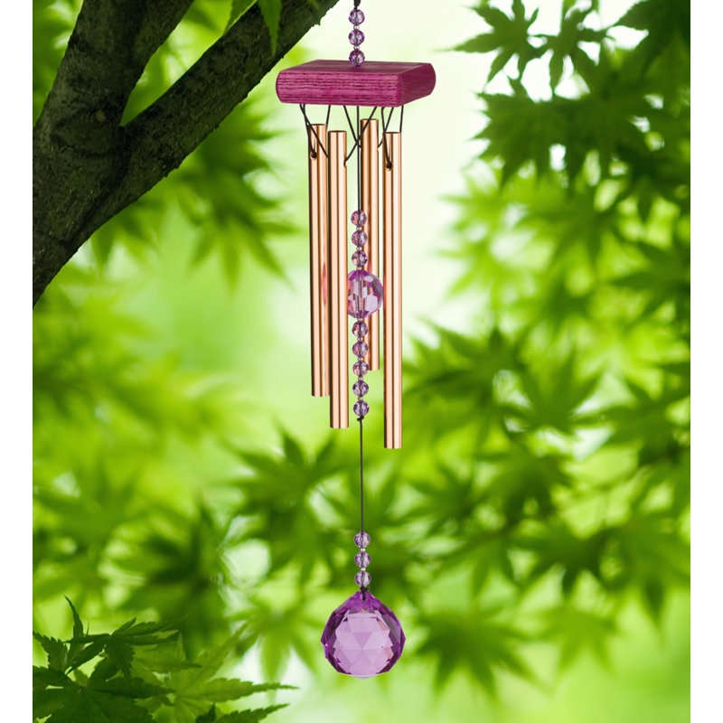 Crystal Chime - Purple