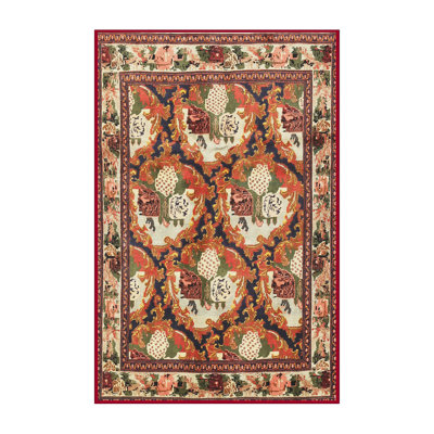 Tapis beige Southwestern