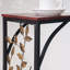 Table basse en fer