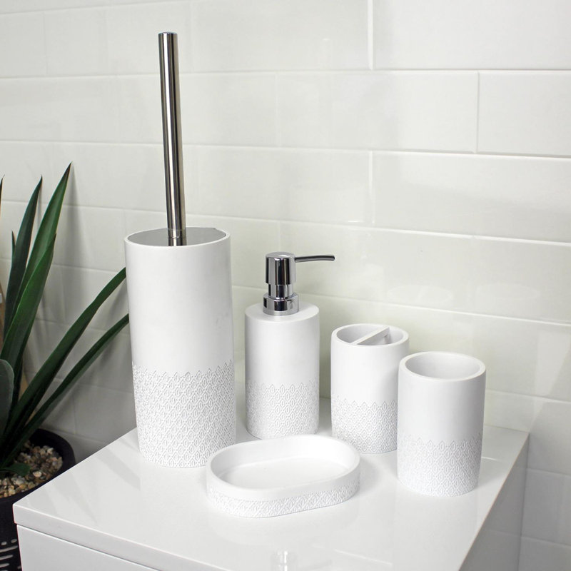 Chantilly Bathroom Accessory Set