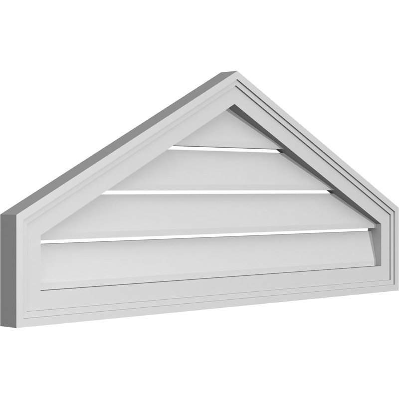 Ventilé à pignon fonctionnel en uréthane Signature, H 16 po x l 38 po x P 1,5 po