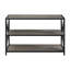 Bremer 100cm W Steel Standard Bookcase-35615112
