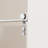 56-60 "Wx 76"H Frameless Double Sliding Shower Door-115203634