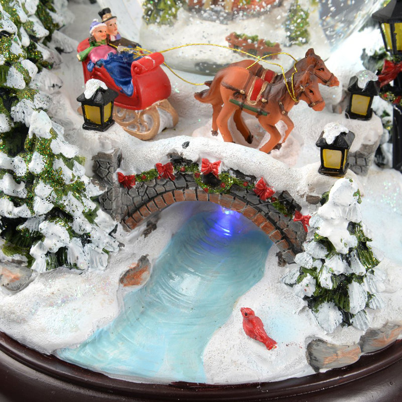 Christmas Snow Globe
