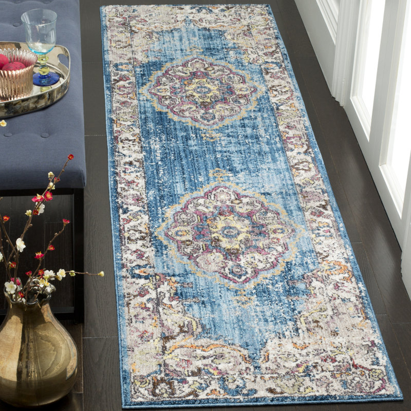 Tottenham Oriental Area Rug, Runner 69 x 244 cm
