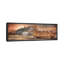 Sunset On The Far by Lori Deiter - Panoramic Print on Canvas-1617992498-1617992497