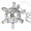 Lustre sphérique en cristal 12 lumières pour salle à manger Ambera-1103680495