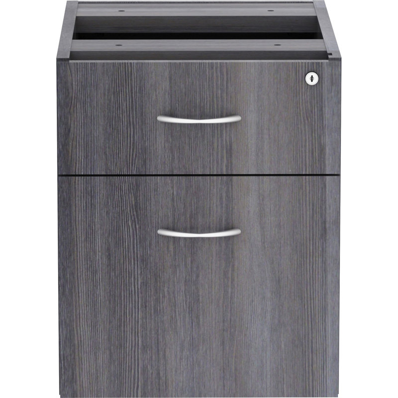Essentials Series Box/File Hanging File Cabinet, Gray