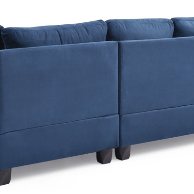 Malone G647B-SC Sectional (Without Ottoman) (Sectional)