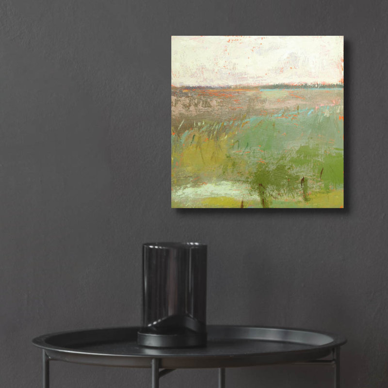 «Landscape II» par Jane Schmidt, H 12 po x l 12 po