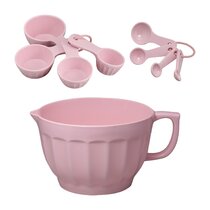 CHEFMADE Pink 20 Cm Staineless Steel Pink Mixing Bowl – Accessory Lane