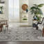Tapis taupe / ivoire Grice-211732400