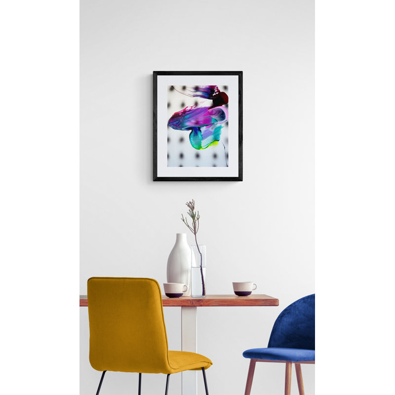 SP02187 Print by Adrian Negenborn, Black Framed Paper, 21.25" H x 17.25" W