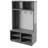 Quimir 40 " Wide Hall Tree with Shoe Storage and Shelves-1336833276