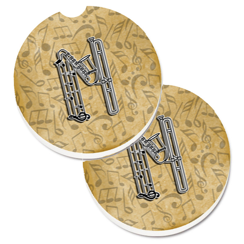 Sous-verre musical instrument coast, N