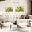 Harnek Abstract Sunflower-107669081