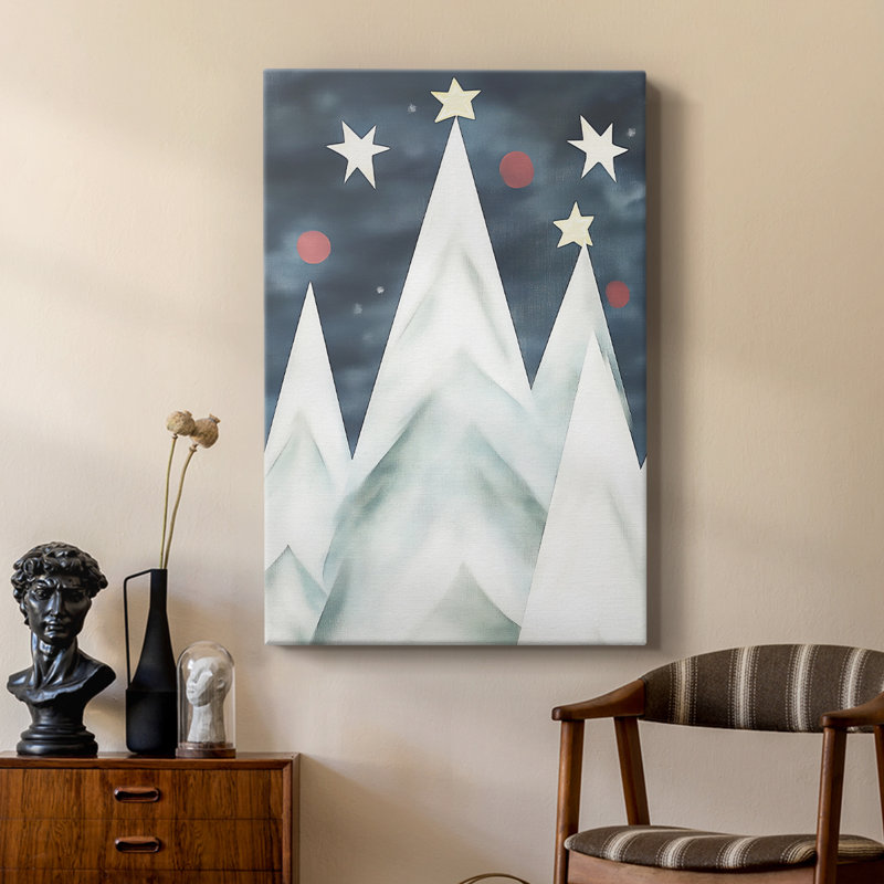 Fêtes de Noël, art DCCCLV III - galerie sur mesure Cavas, H 27 po x l 18 po