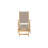 Aquitania Teak Outdoor Folding Lounge Deck Chair -1554069465